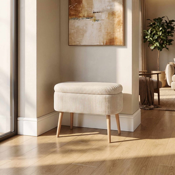 Atelier Del Sofa Mini Oslo Linen - Crema Atelier Del Sofa Mini Oslo Linen - Crema
